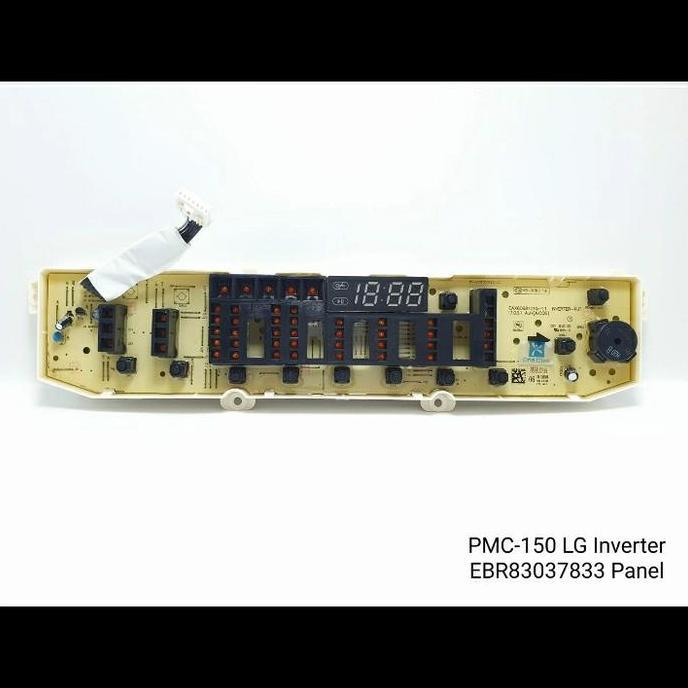 ><><><] Modul PCB Mesin Cuci LG Front Loading Inverter T2108VSAM Panel