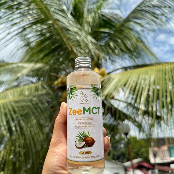 Best Seller Zee MCT- MCT Oil Premium - Pure - Vitamin Keto