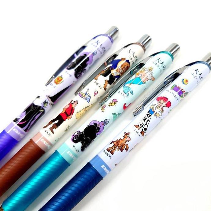 Pentel Energel Encyclopedia Series Disney Pixar 0.5Mm Gel Ink Pen Limited Edition