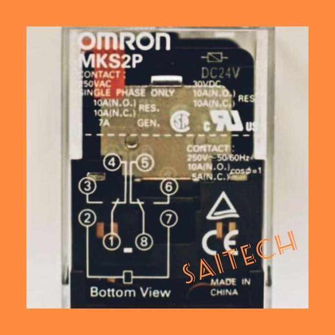 Relay Omron Mks2P Original.. Promo