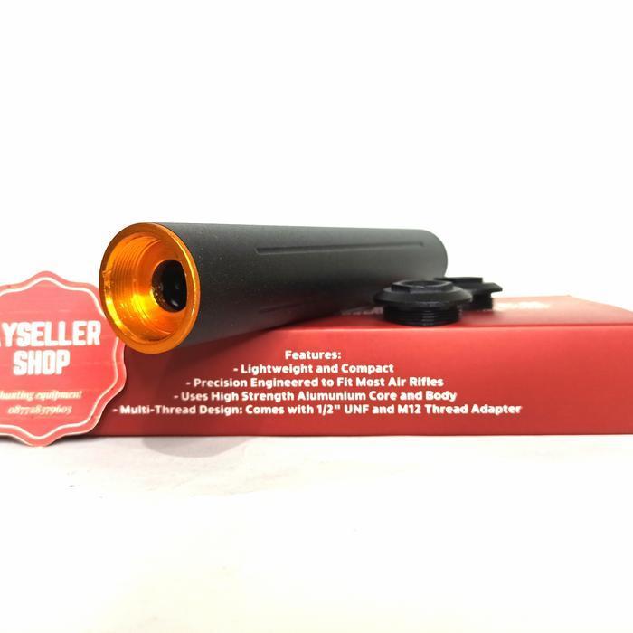 Jawara Silencer /Peredam/ Hogan Trident Original Dan Terpercaya