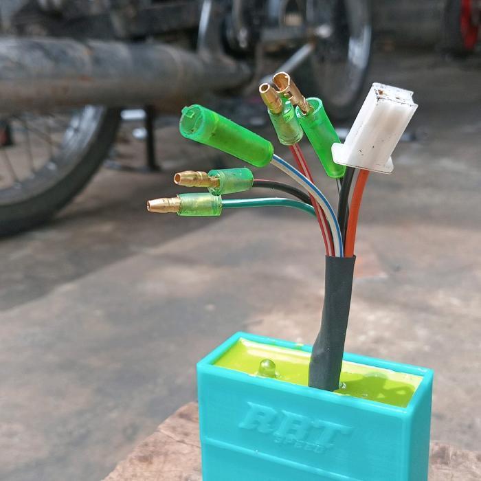 Cdi Racing Yamaha Fiz.R Pnp Spul Std Pnp Mahnet Std Original Dan Terpercaya