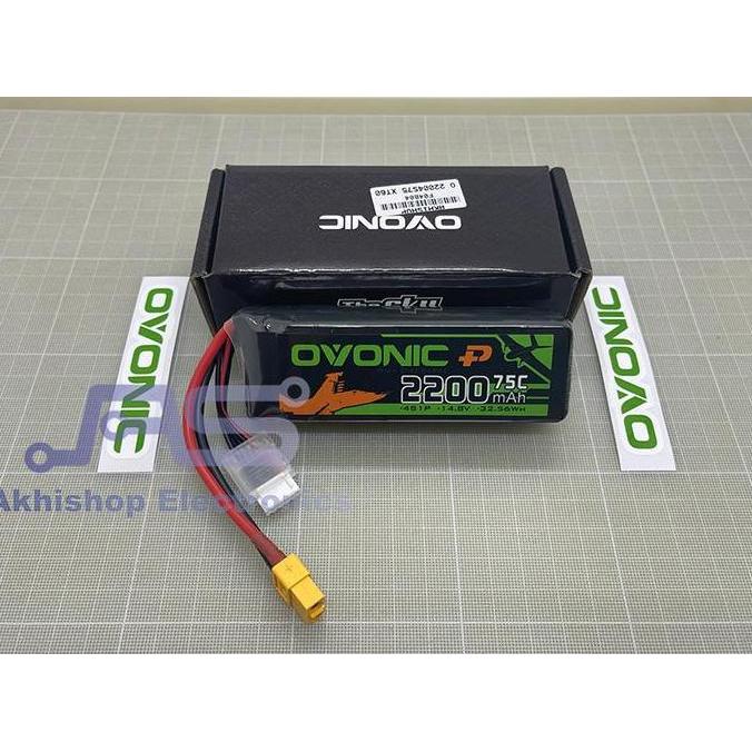 *#*#*#*#] Ovonic High Discharge Lipo Battrey 2200mah 4S 75C XT60
