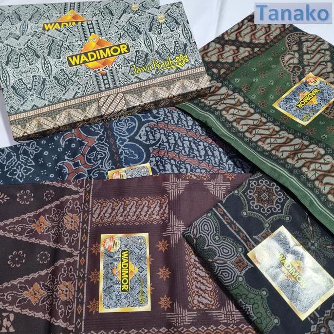 Kain Sarung Wadimor Jawa Batik Sarung Tenun Motif Batik