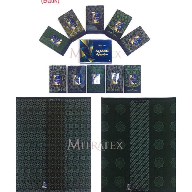 Sarung Tenun Al Samsi Signature (Grosir)