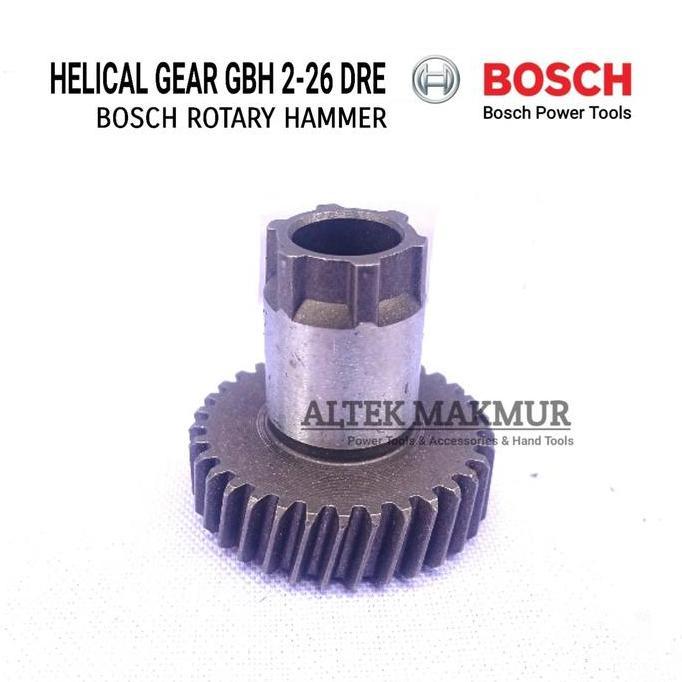 +++++] GEAR GER FOR MESIN BOR BOSCH GBH2-26DRE GBH 226DRE GBH226DRE GBH226