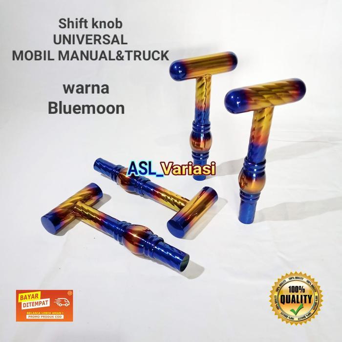Gear Shift Knob Universal / Perseneling Mobil Manual / Tuas Gigi Kopling / Tuas Perseneling Truk / T