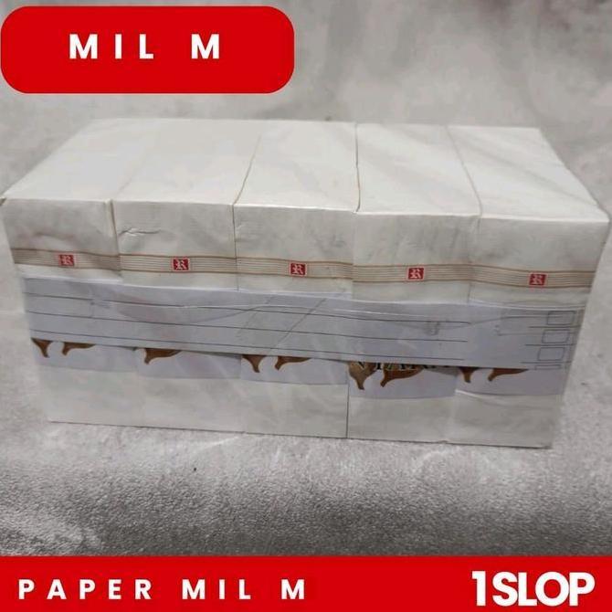 Kertas Pakan Manis Per Slop Isi 5 Ikat