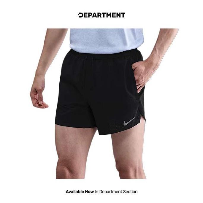 Celana Lari Pria NIKE DRI-FIT STRIDE 5" BRIEF LINED PERFORATED HV2194010 ORIGINAL