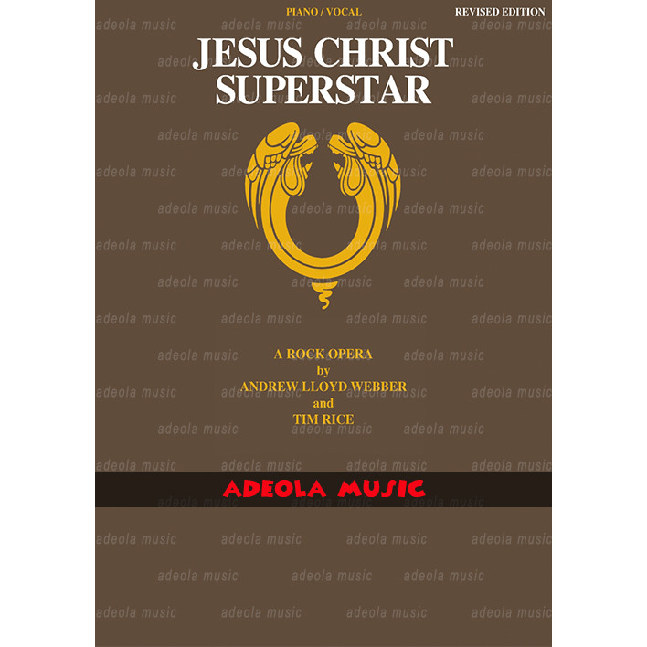 Buku Piano Rohani / (PR-92) JESUS CHRIST SUPERSTAR – REVISED EDITION