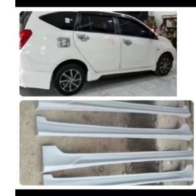 bodykit samping calya sigra