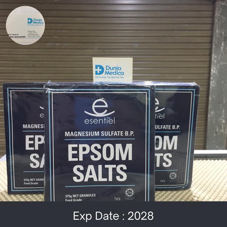 Epsom salts food grade 375g