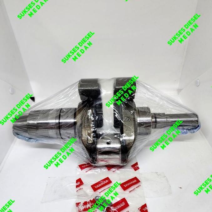 *****] TF155R TF 155 Crank Shaft Kur As Kruk As Mesin Diesel Yanmar Original