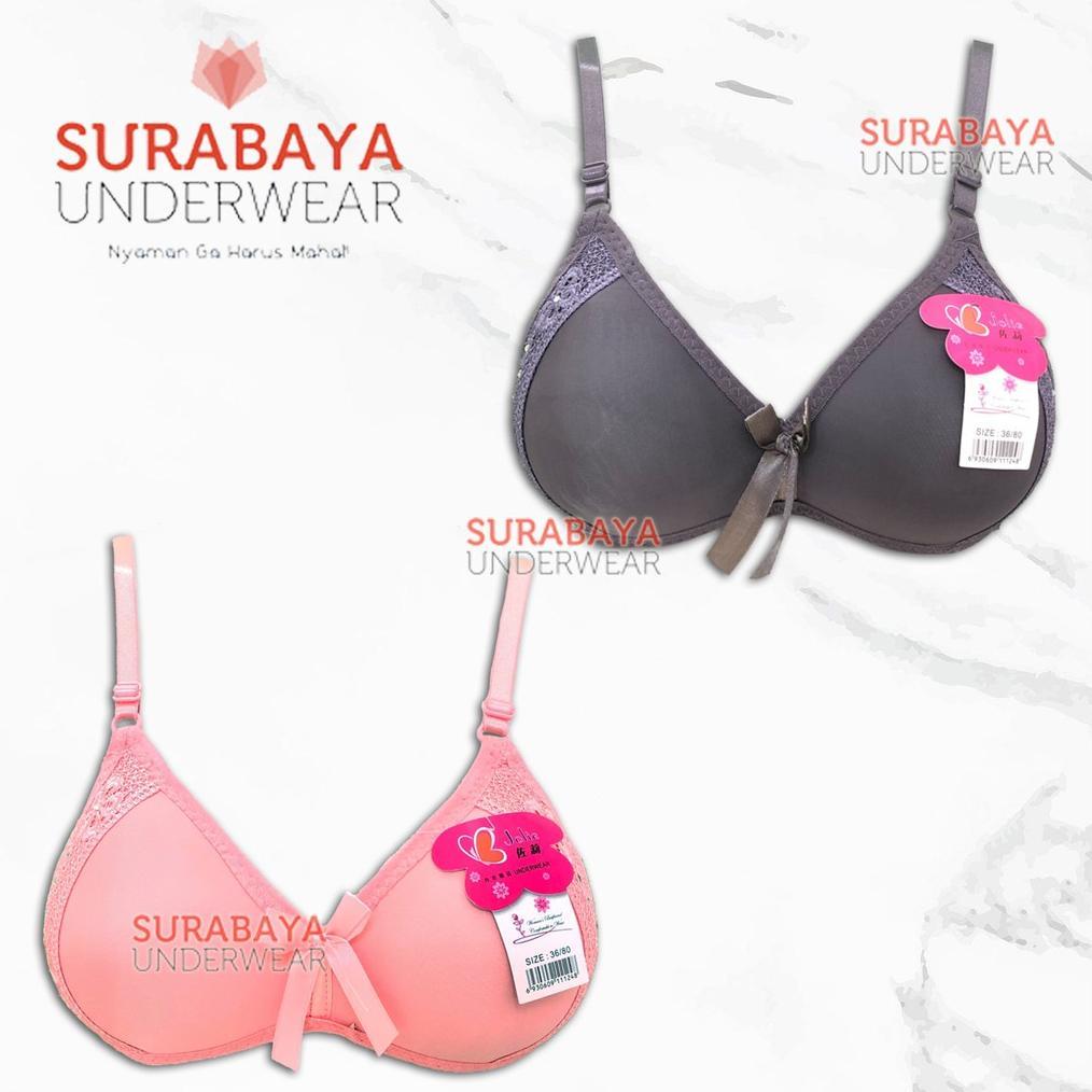 Original Bra/Bh Remaja Cup A Semi Polos (Size 32-36) Original
