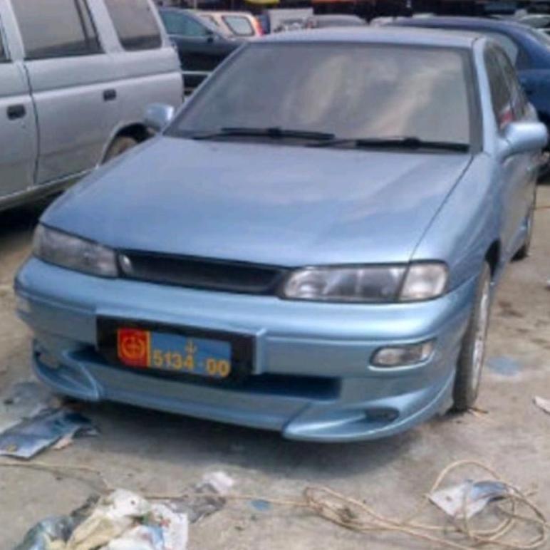 Bodykit Depan Timor Fiberglass Tanpa Cat