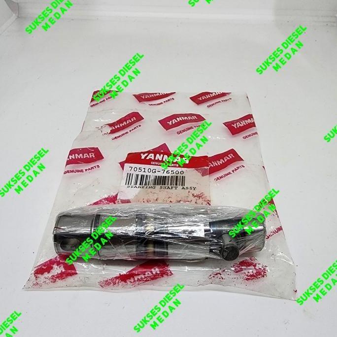 Ready oke] TF105 TF115 TF155 Starting Shaft As Engkol Mesin Diesel Yanmar ASLI