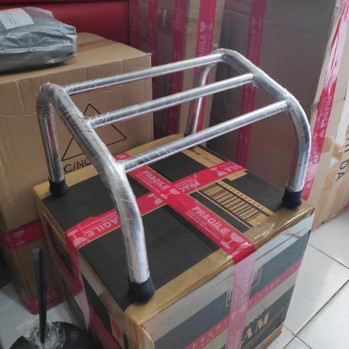 Injakan Kaki Kursi Salon/Injakan Kaki Besi Stainless/Injakan Kaki Furniture Salon E888