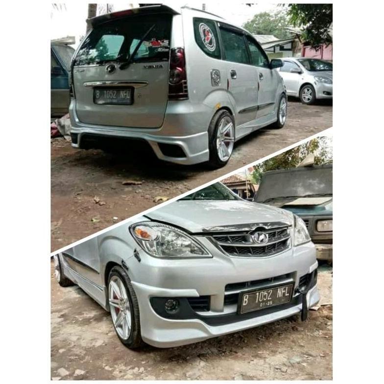 bodykit avanza xenia 2008-11