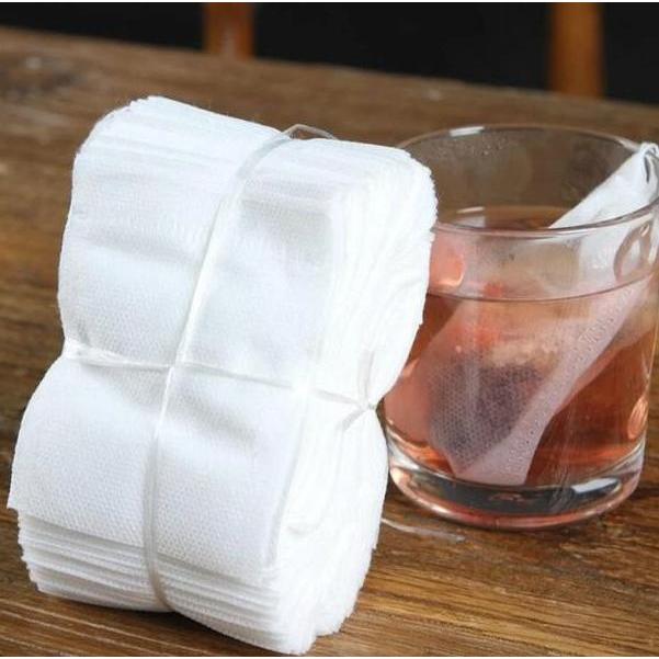 Kantong Teh Celup Kosong 100 Pc Filter Saringan Teh