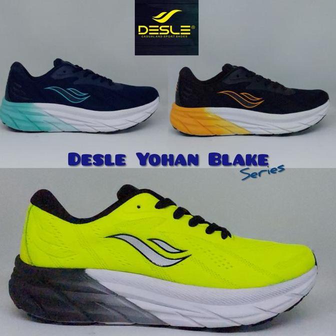 NEW Sepatu Jogging Running DESLE YOHAN BLAKE Series (Original) Lari