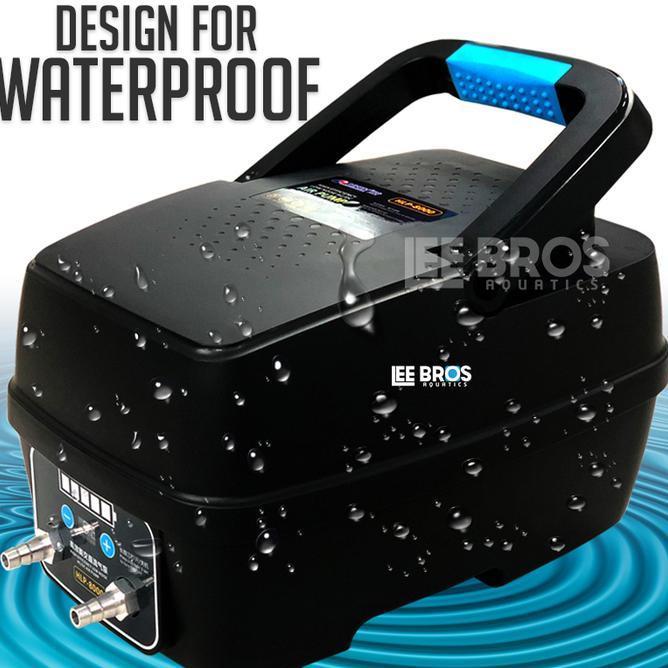 Aerator Resun Acdc Waterproof Bertahan 9-150 Jam Super Strong / Aerator Kolam Ikan Koi / Aerator Ac 