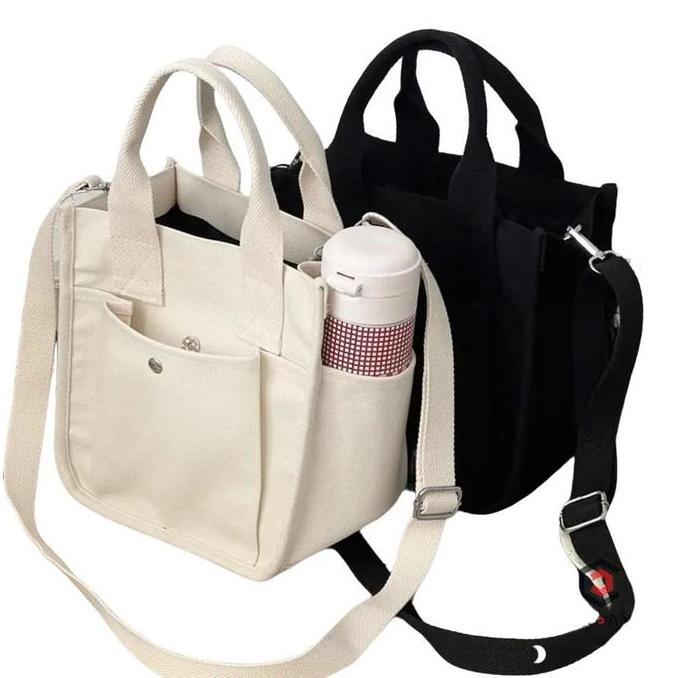 hamisen_shop - angelica.id tas selempang kanvas premium