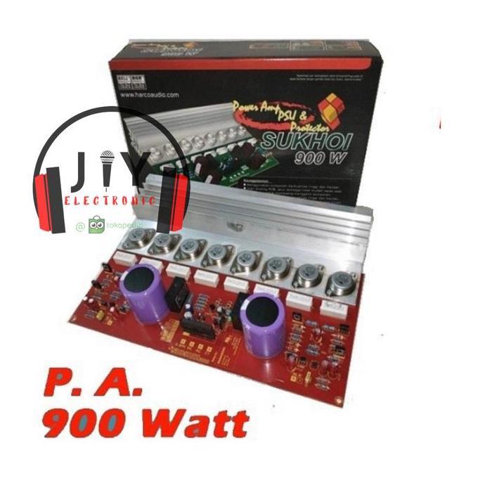 Kit Modul Power Stereo + PSU Sukhoi 900watt 900w Bell BGR