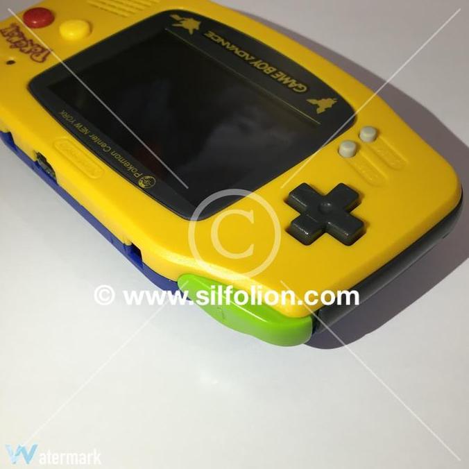 Gameboy Advance GBA Backlight Mod Pokemon Edition Nintendo