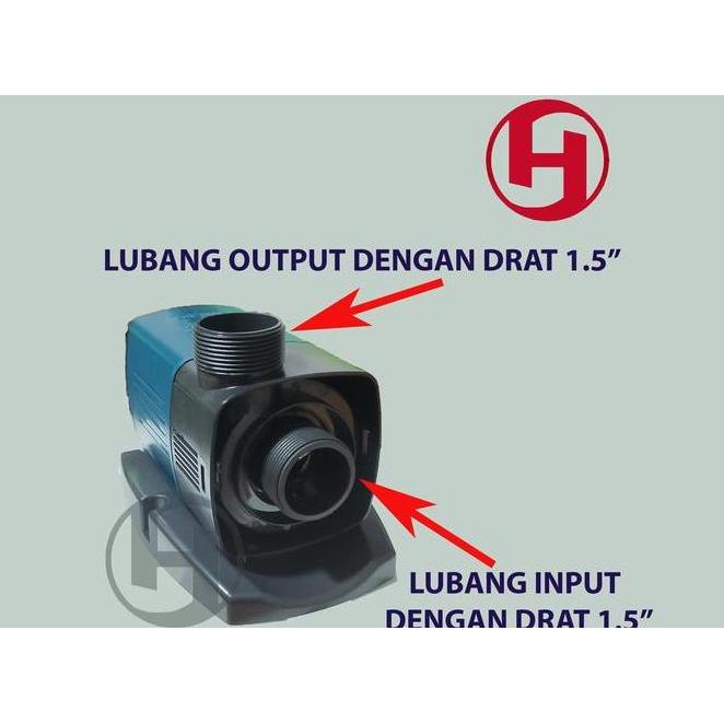 Original Sunsun Jtp 16000 Pompa Sirkulasi Aquarium Dan Kolam