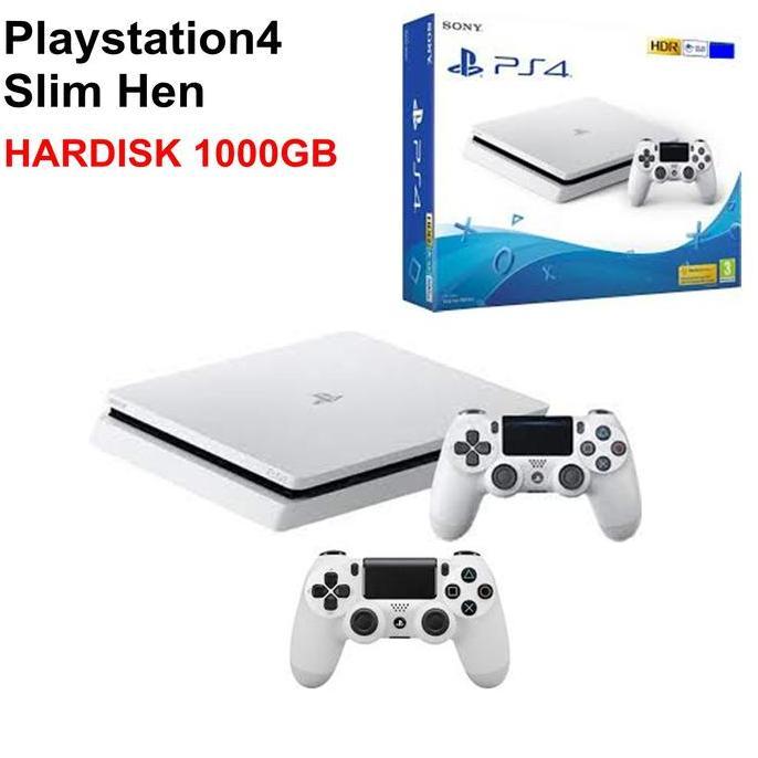 PS4 SLIM HEN 9.00 SUPPORT ALL GAME INCLUDE 2 CONTROLLER WIRELESS