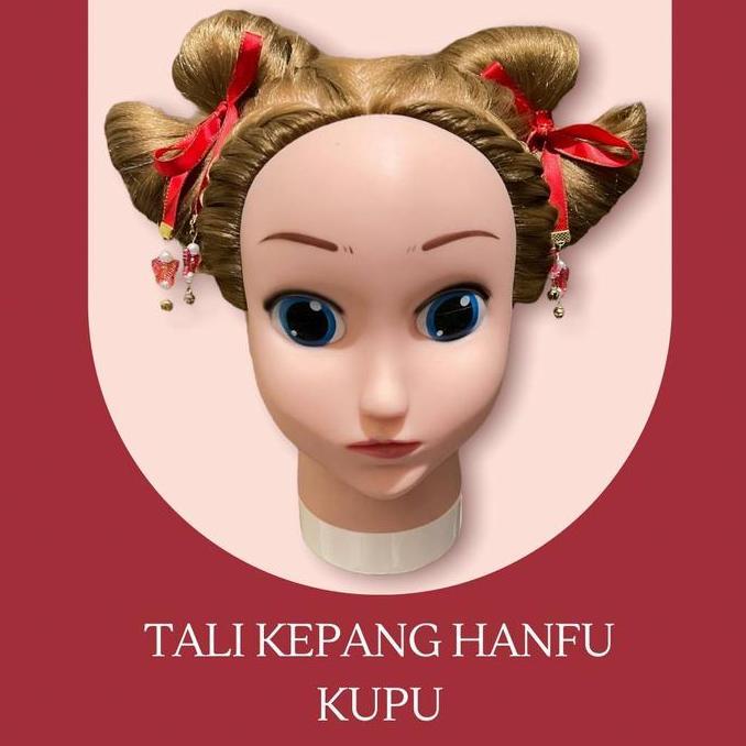 Aksesoris Ikat Rambut Tali Hanfu Anak Perempuan Impor Pita Rambut Ikat Kepala murah
