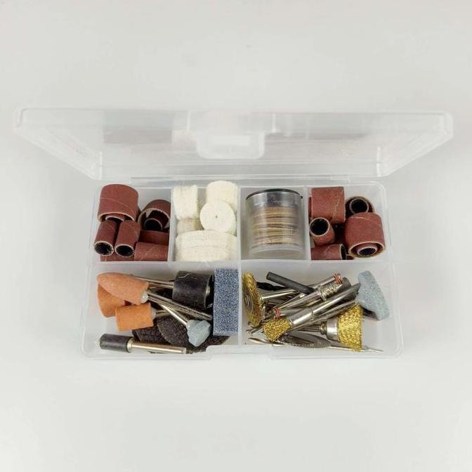 New- Aksesoris Mini Grinder Bor Mini Set 92pcs HILDA