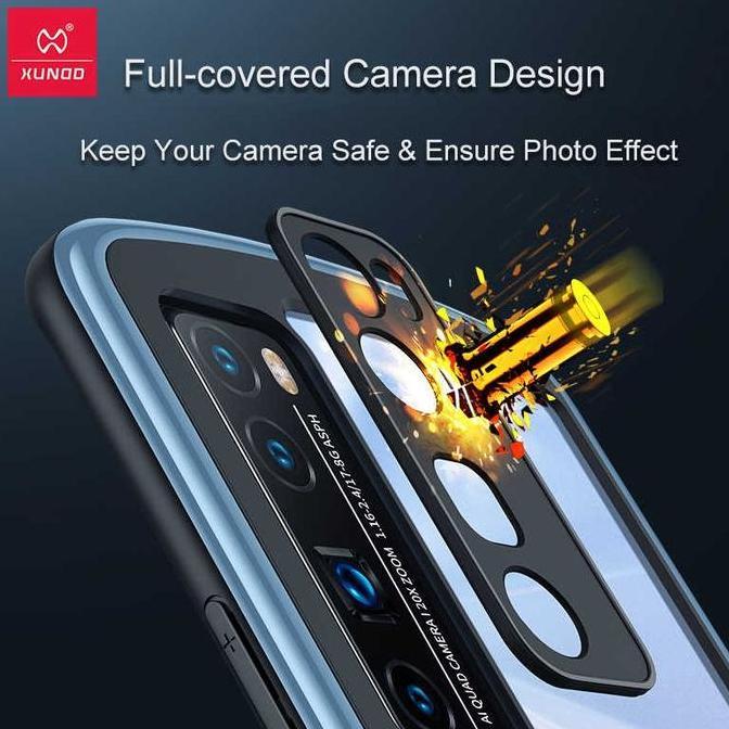 Ready XUNDD ORIGINAL Nova 7 Nova 7 SE Soft Hard Case Hybrid Armor - Nova7 SE