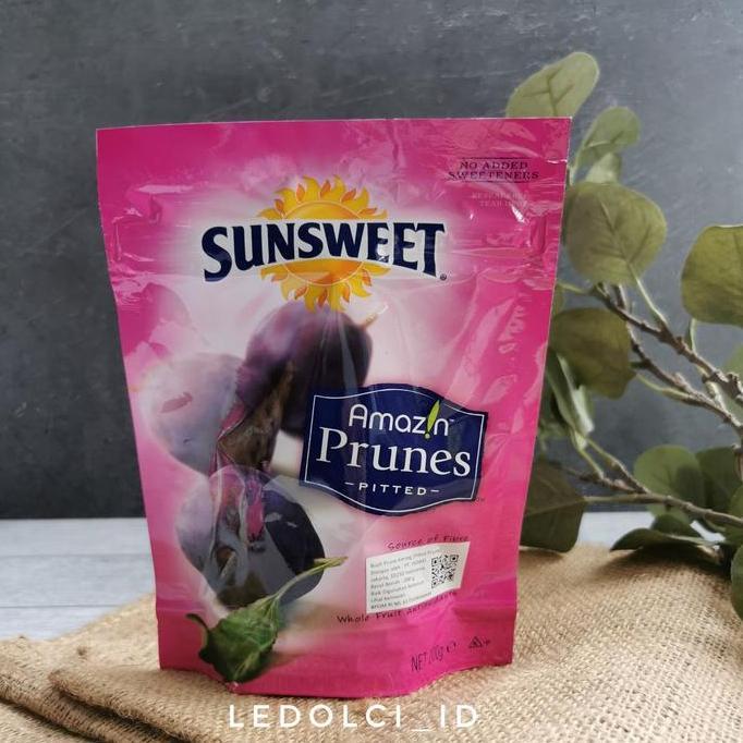 Terlaris Sunsweet Prunes | Buah Prune Kering 200 Gram Lapis Legit Kue Kering