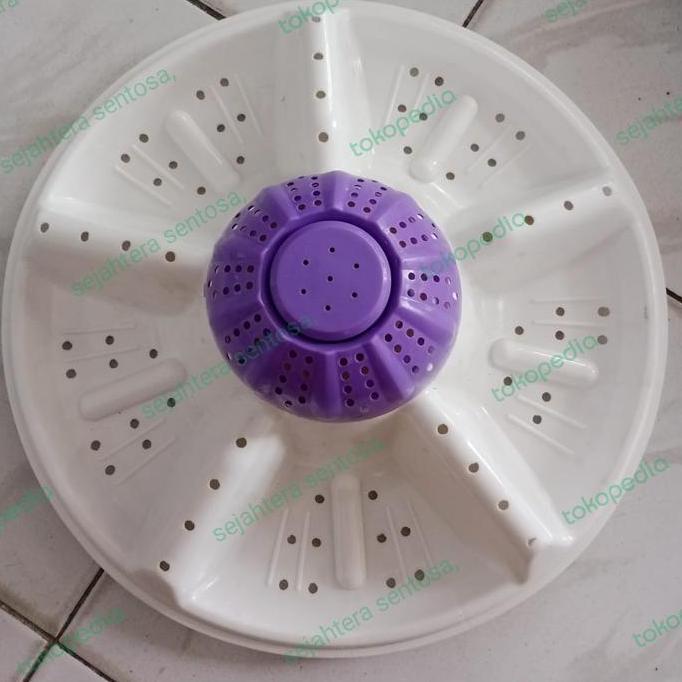 Ready pulsator mesin cuci polytron 32 cm