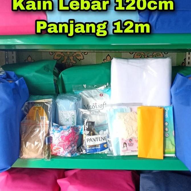 Set Perlengkapan Jenazah Komplit | Tanpa Kain Kafan | Pria dan Wanita