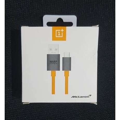 Ready OnePlus Kabel Data Cable Type-C WARP Mclaren Fast Charging Pack