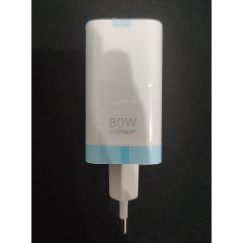 Ready Realme Adaptor Charger 80W SUPERDART Q5 Pro GT Neo 3 3t Original