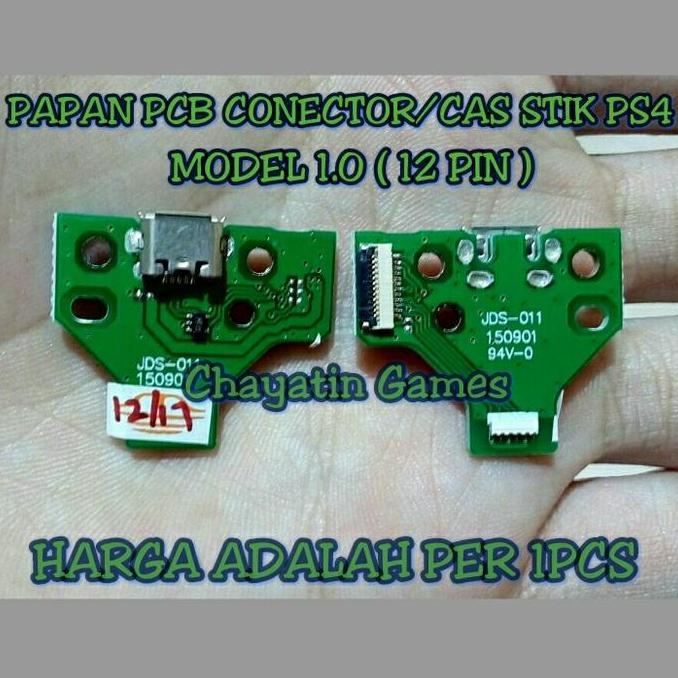 PAPAN PCB CONNECTOR/CAS STIK PS4 (12 PIN)