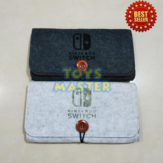 Nintendo Switch Bag / Tas Nintendo Switch Pouch Travel Bag