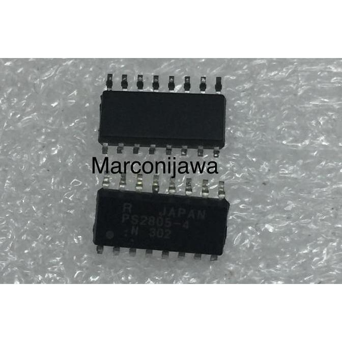PS2805-4 ic smd tempel