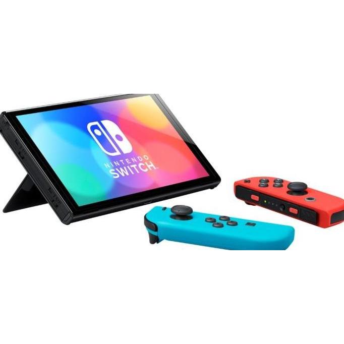 Console Nintendo Switch OLED / Mesin Nintendo Switch OLED WHITE