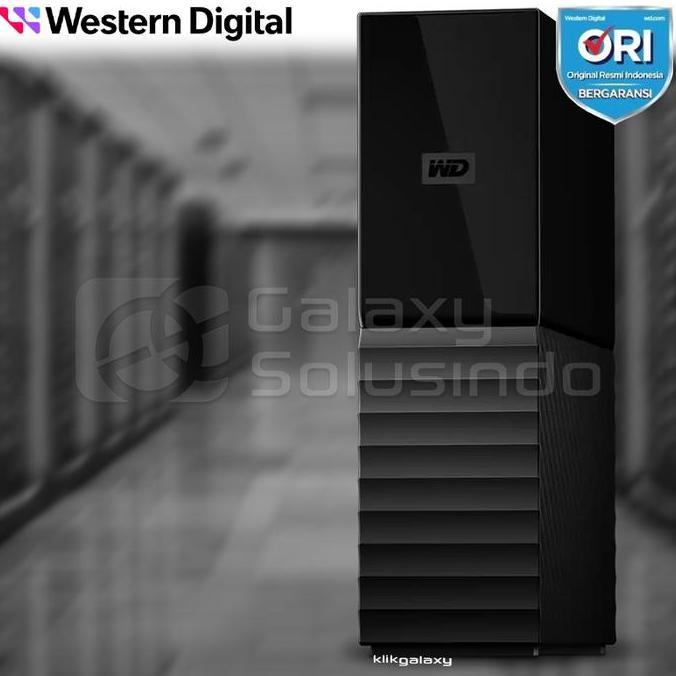 BEBAS ONGKIR - WD My Book 8TB USB 3.2 External HDD