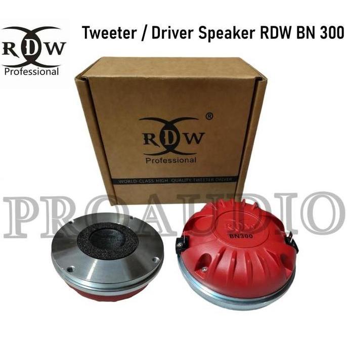Tweeter / Driver Speaker RDW BN 300 / BN300 / BN-300 Neodynium 8 Ohm