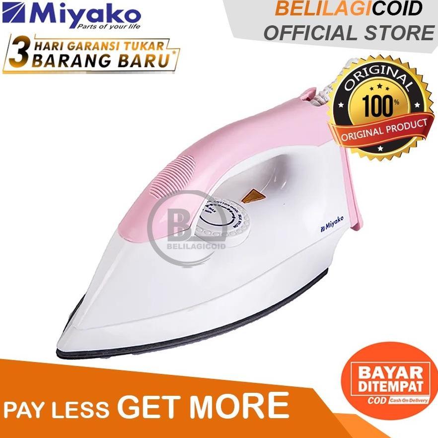 (cod) Miyako Setrika EI 1000 M / Setrika Murah Miyako EI-1000M / Setrika Miyako ORIGINAL EI1000M