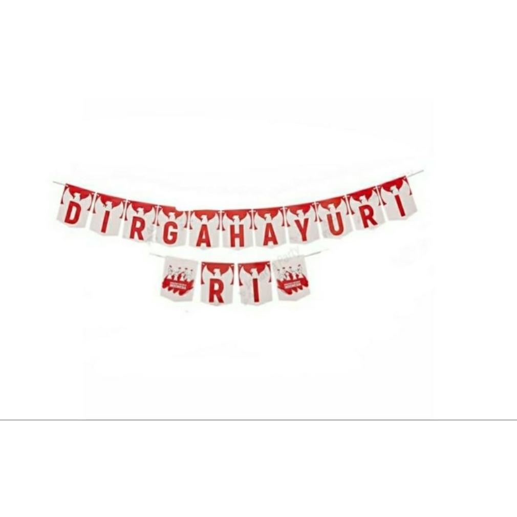 Banner Dirgahayu Ri / Banner Hut Ri New Product