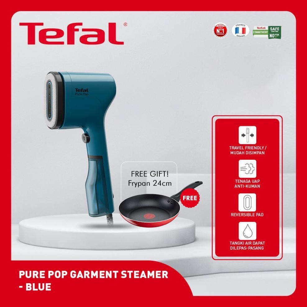 Tefal Handheld Steamer / Setrika Uap Pure Pop Garment Steamer