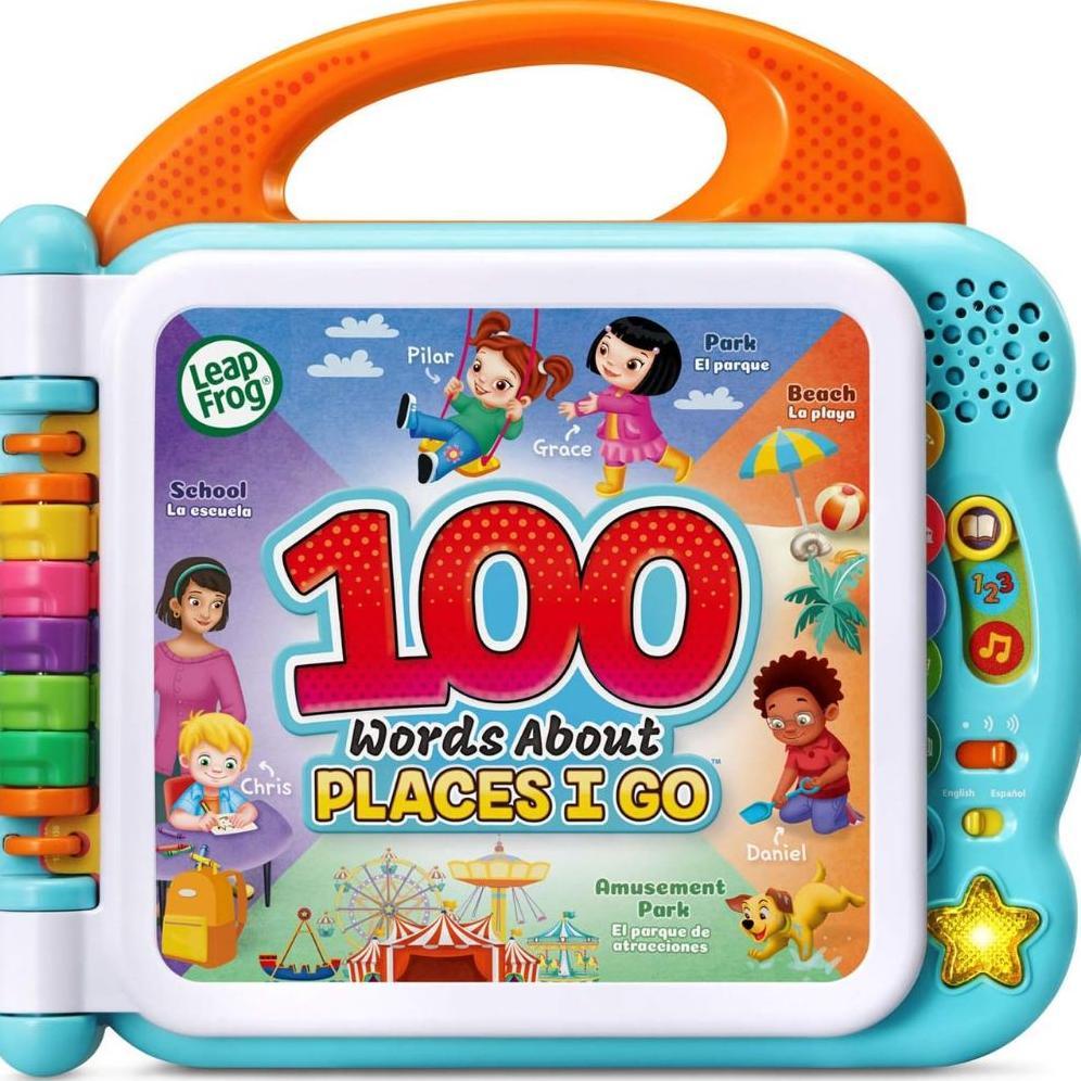LeapFrog 100 Words About Places I Go Book