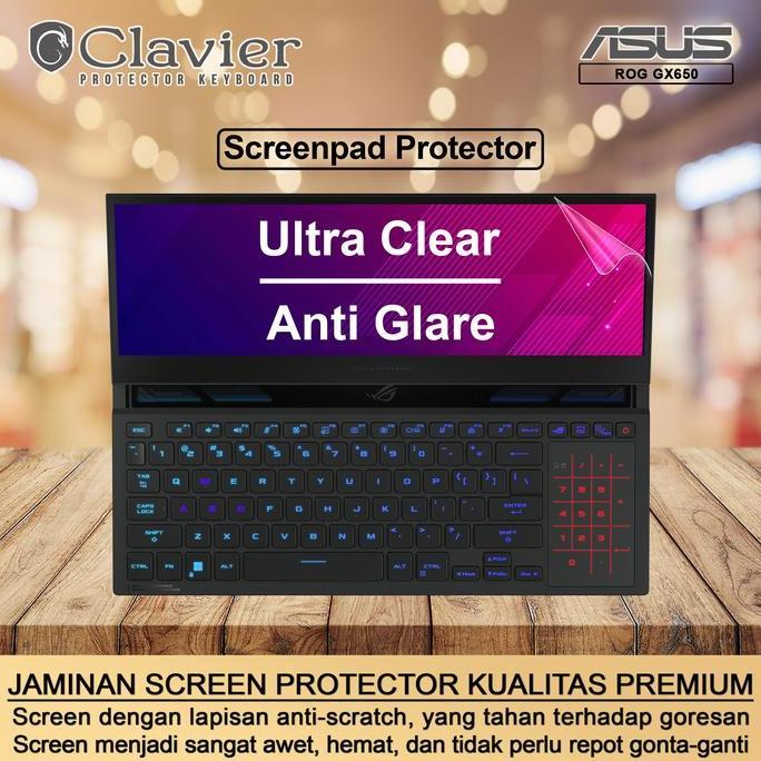 BEBAS ONGKIR - Keyboard Protector Cover Asus ROG Zephyrus Duo 16 GX650 GX650R GX650RM