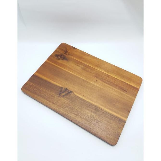 New- PAPAN POTONG ACACIA WITH JUICE LINE - COOKS HABIT